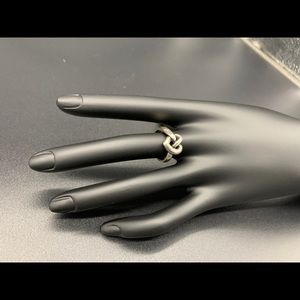 James Avery heart ring 925 silver